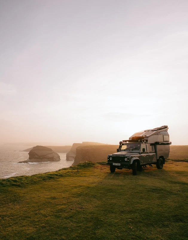 Land Rover Defender 130 Overland Camper