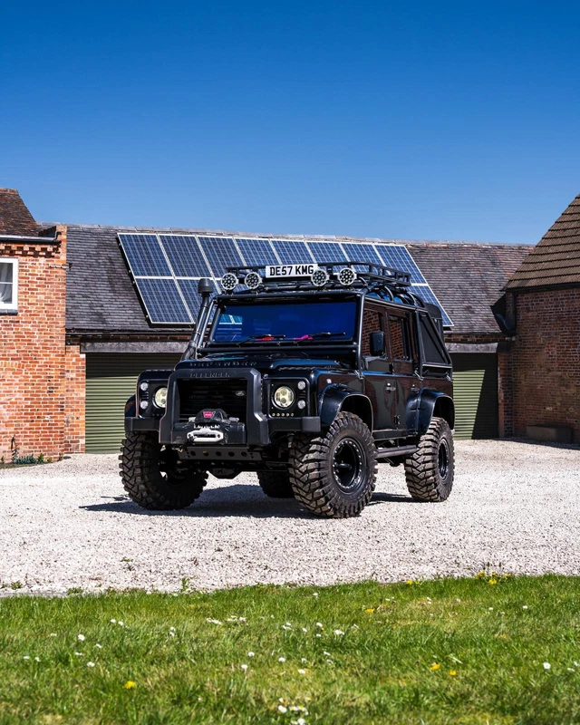 2007 Land Rover Defender 110 XS