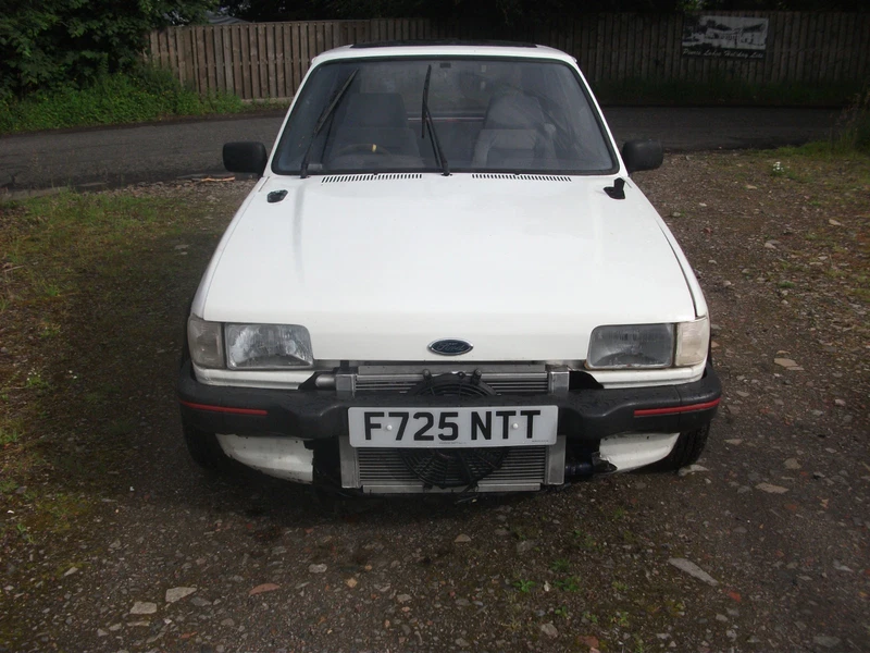 Ford Fiesta XR2 4x4 - Subaru Engine