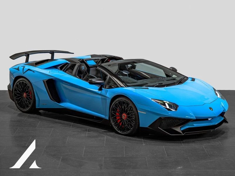 2017 Lamborghini Aventador 6.5 V12 Superveloce