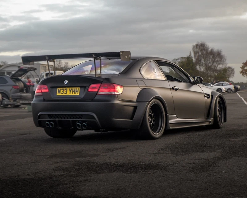 BMW E92 M3 Track / Race Car