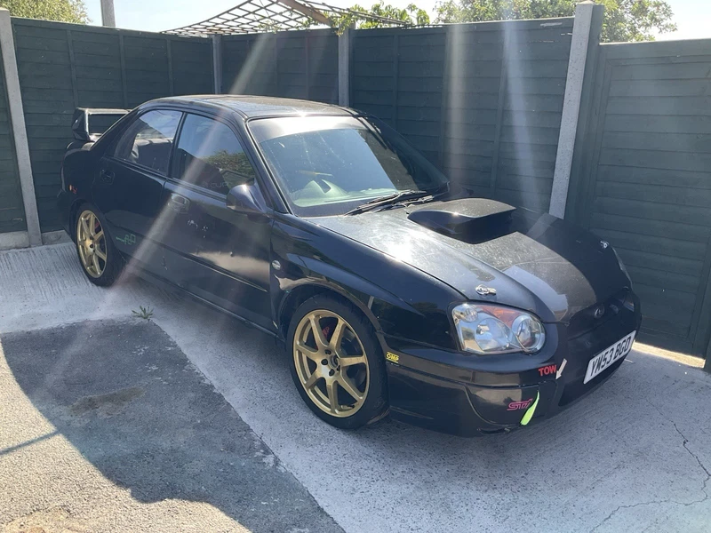 Subaru Impreza 2.0 Road/targa Rally Car