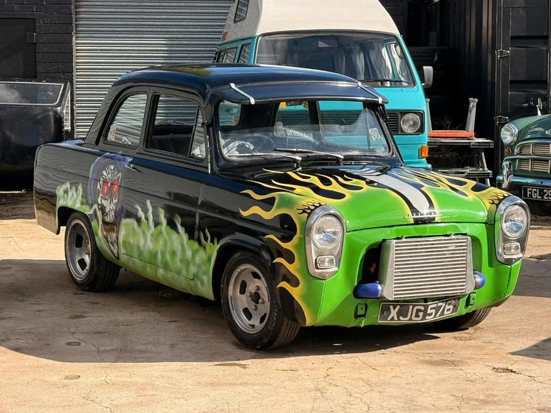 1961 Ford Pop Hotrod, Turbo