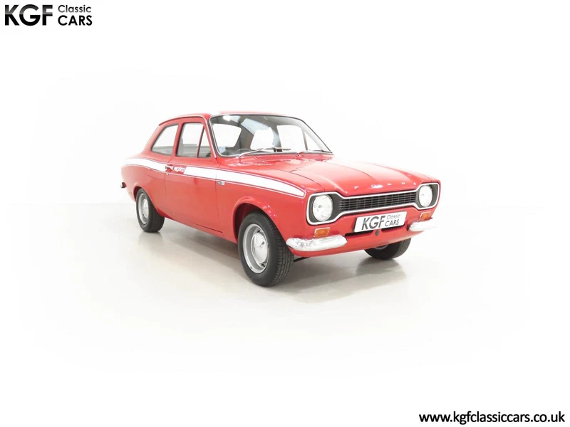 Ford Escort Mk1 Mexico