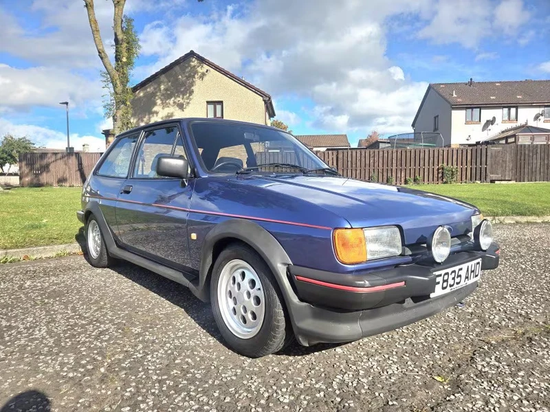 1989 Ford Fiesta XR2i