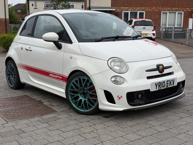 Fiat 500 Abarth Modified