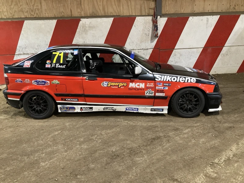 Bmw 318ti Compact Race/Track Car