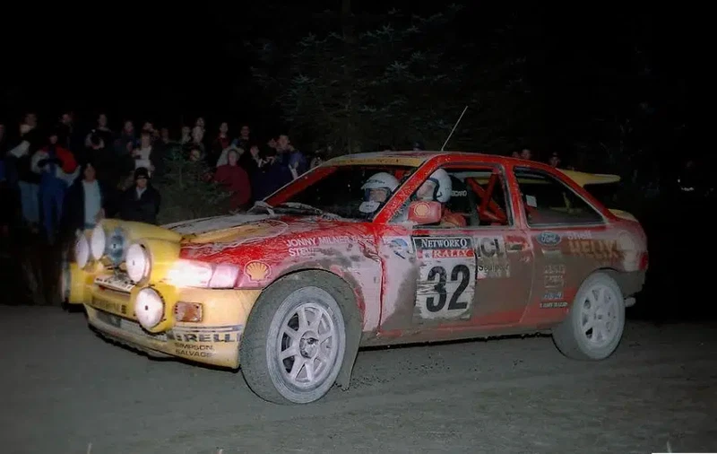 Ford Escort RS Cosworth Group N Rally Car