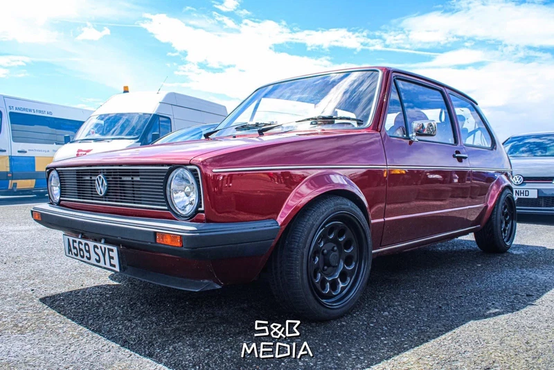 Vw Golf Mk1 - 2.3 VR5 Converted