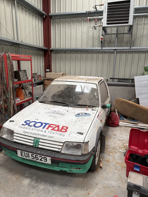 Peugeot 205 Gti Rally Car