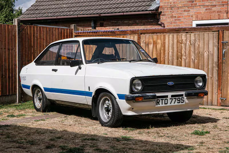Ford Escort Mk2 RS1800