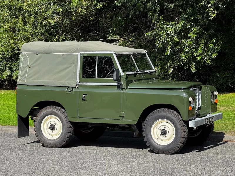 1975 Land Rover Series 3 Swb 88 Soft Top