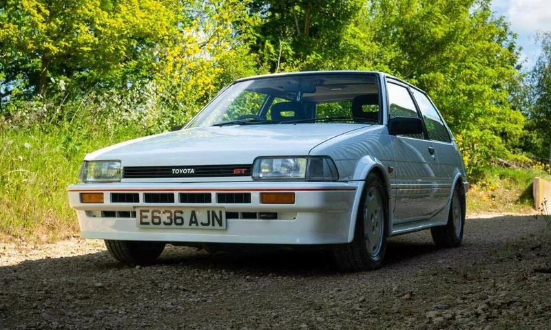 1987 Toyota Corolla GT Twin Cam 16v