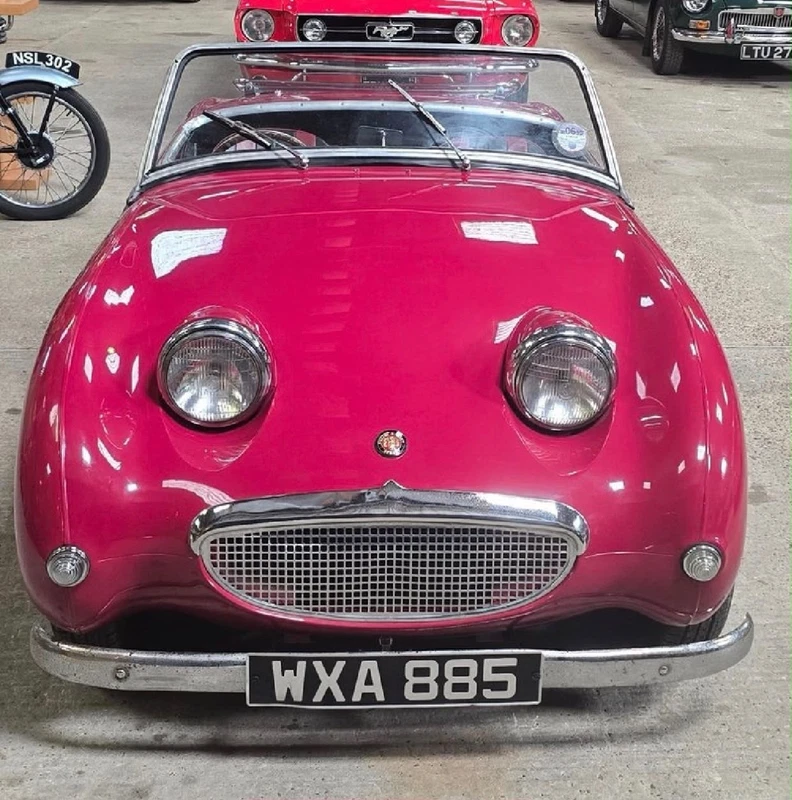 Austin Healey Frog Eye Sprite