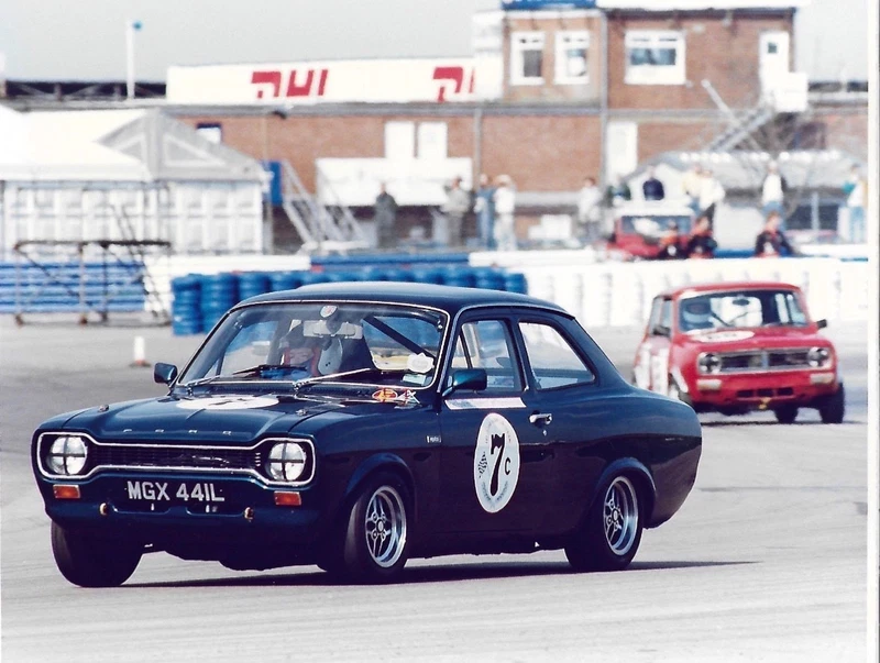 1972 Ford Mk1 Escort Mexico