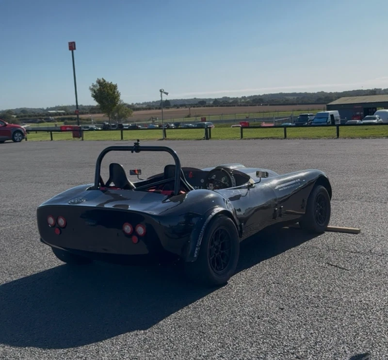 Fisher Fury Hyabusa Track Car