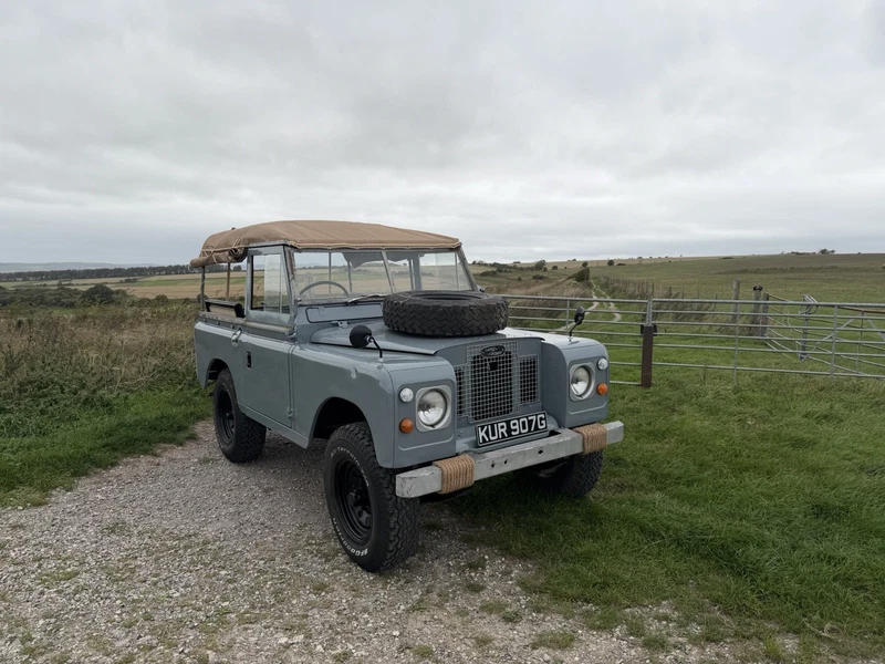 1969 Land Rover Series 2a