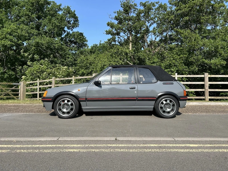 Peugeot 205 CTi - 206 180bhp Engine Conversion