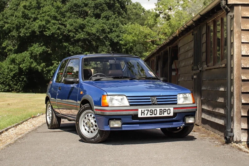 1990 Peugeot 205 1.6 Gti