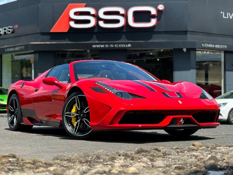Ferrari 458 4.5 Speciale A Spider F1 Dct
