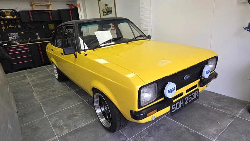 1977 Ford Escort MK2 1.6