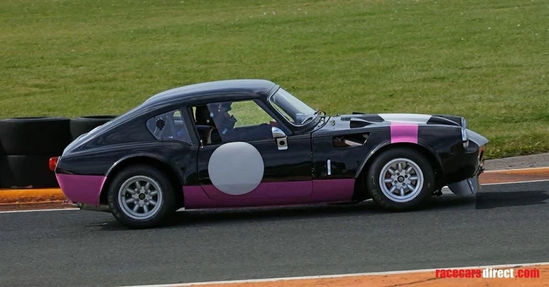 1969 Triumph GT6 Historic Race Car