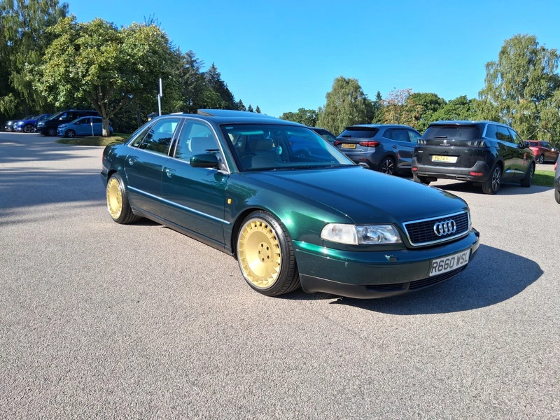 1998 Audi A8 D2 2.8 V6 4dr