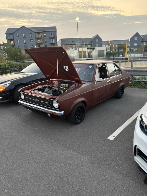 Ford Mk2 Escort - Saab B204 Turbo