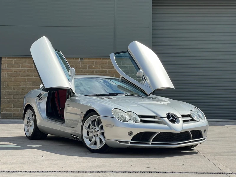 Mercedes-benz Slr Mclaren 5.4 V8