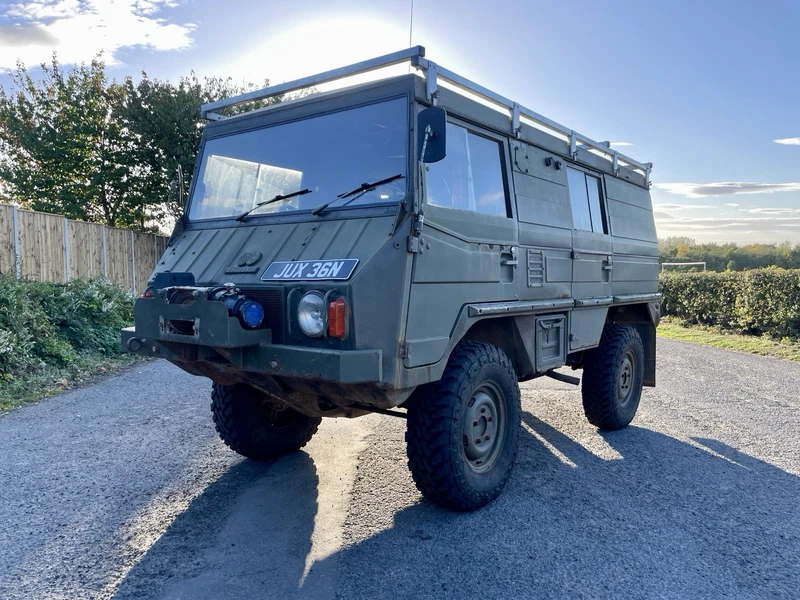 1974 Steyr Puch Pinzgauer 4x4