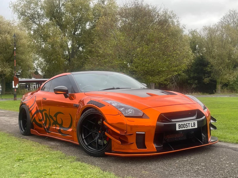 2010 Nissan GT-R 3.8 V6