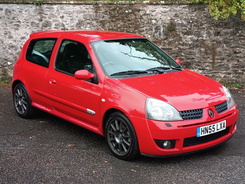2005 Renault Clio 182 Trophy