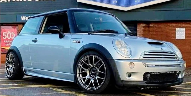 R53 Mini Cooper S Modified Road/track