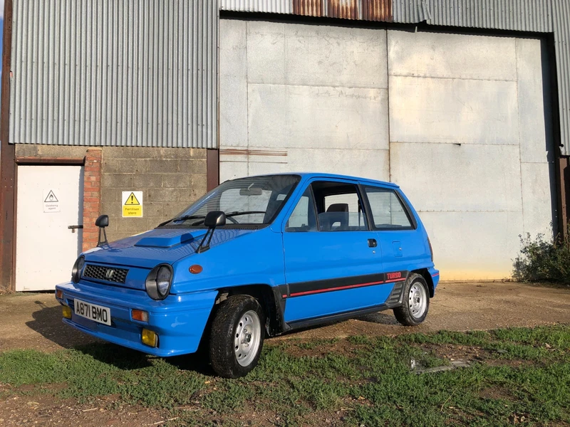 1983 Honda City Turbo One