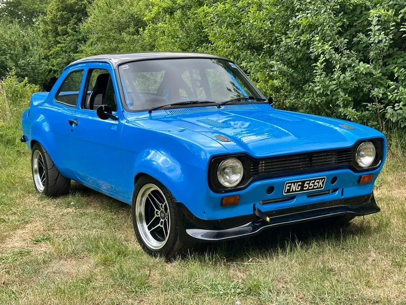 Ford Mk1 Escort Race Car