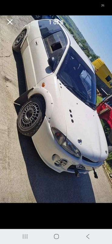 Proton Satria GTi Rally Car