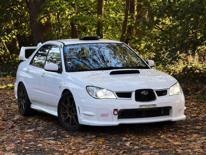 2005 Subaru Impreza WRX STi