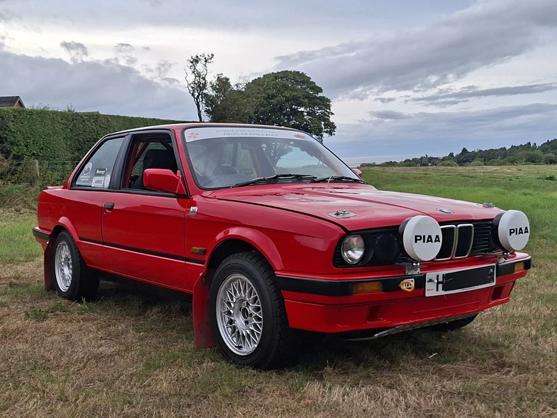 1990 BMW 318is Targa/Road Rally Car