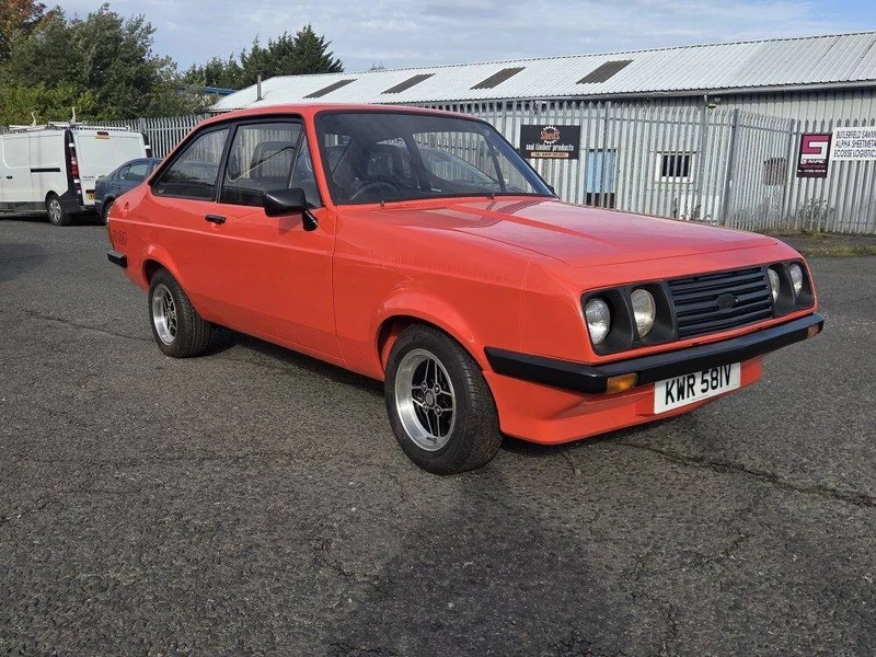 1979 Ford Escort RS2000