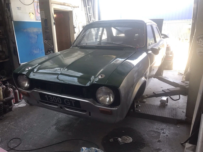 Ford Mk1 Escort Race Car