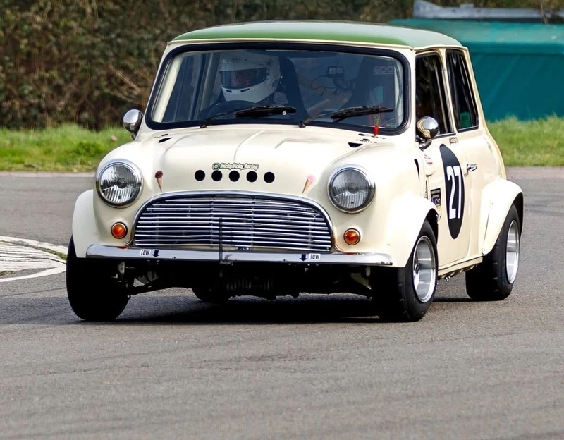 1984 Austin Mini 1380cc Sprint/Hillclimb/Race Car