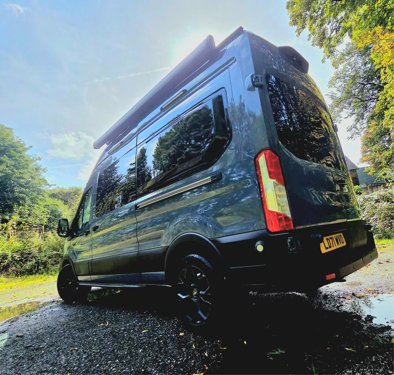 2021 Ford Transit Campervan