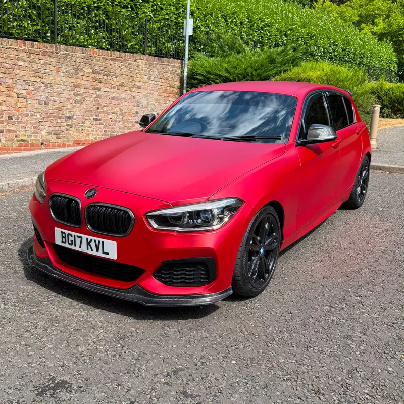 2017 BMW 1 Series M140i Modified - 530 Bhp