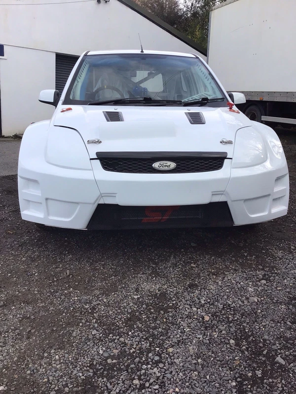 Ford Fiesta ST150 Rally/Rallycross Car
