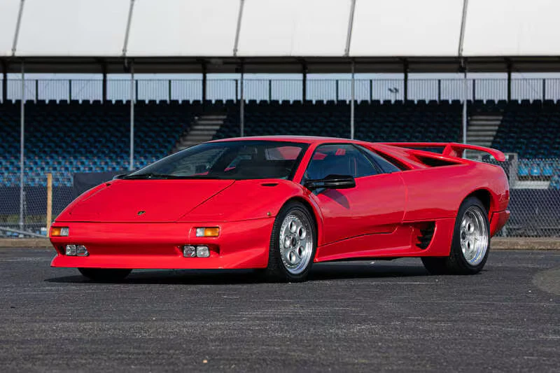 Lamborghini Diablo 5.7-litre 2wd Series 1
