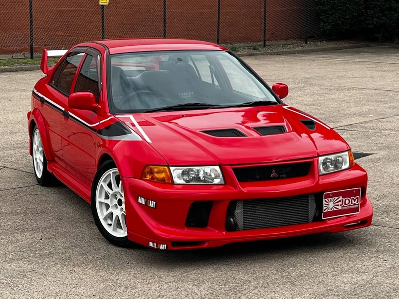 2000 Mitsubishi Lancer Tommi Makinen