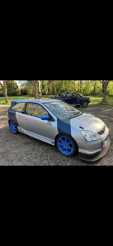 Honda Civic Type R Road/race/trackcar