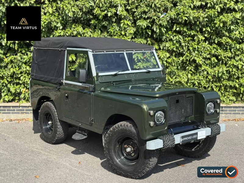 1976 Land Rover Series 3