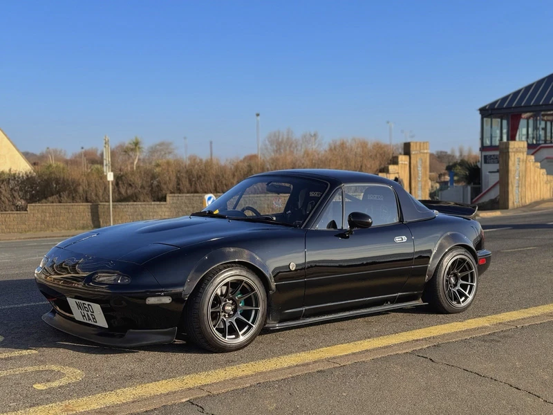 Mazda MX5 Mk1 Turbo