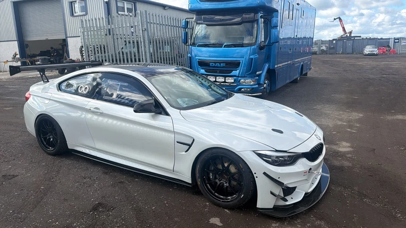 BMW M4 Race Car